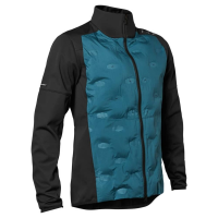 Fox Apparel | Ranger Windbloc Fire Jacket Men's | Size Medium In Slate Blue | 100% Polyester