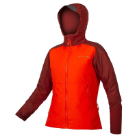 Endura | Women's Mt500 Freezing Point Jacket | Size Large In Paprika | Polyester/elastane