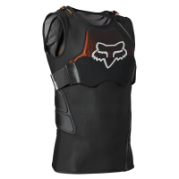 Fox Apparel | Baseframe Pro D30 Vest Men's | Size Extra Large In Black