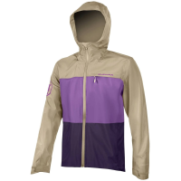 Endura | Singletrack Jacket Ii Men's | Size Extra Large In Mushroom | Polyester