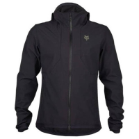 Fox Apparel | Ranger Fire Hoodie Men's | Size Medium In Black | Polyester