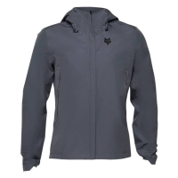 Fox Apparel | Ranger 2.5L Water Jacket Men's | Size Medium In Graphite | Polyester