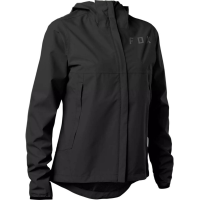 Fox Apparel | W Ranger 2.5L Water Jacket Women's | Size Large In Black | Polyester