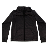Endura | Hummvee Hoodie Men's | Size Small In Grey | 100% Polyester