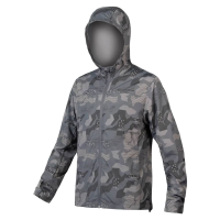Endura | Hummvee Wp Shell Jacket Men's | Size Small In Grey Camo | Nylon