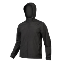 Endura | Hummvee Windproof Shell Jacket Men's | Size Medium In Black | 100% Polyester