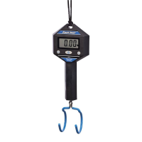 Park Tool | Ds-1 Digital Bike Scale Black/blue, Kilograms Or Pounds