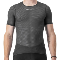 Castelli | Pro Mesh 2.0 Short Sleeve Base Layer Men's | Size Medium In Black