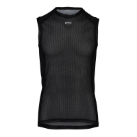 Poc | Essential Layer Vest Men's | Size Large In Black | Polyester/elastane