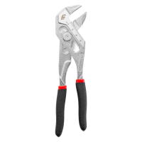 Feedback Sports | Adjustable Pliers Wrench Black, 180Mm | Rubber