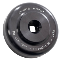 Chris King | Bottom Bracket Cup Tool | Black | Threadfit 30 And T47X
