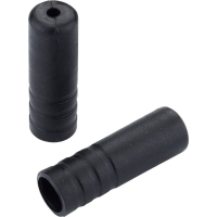 Jagwire | Nylon Derailleur Housing Endcaps | Black | 4Mm, Bottle/100