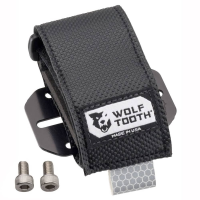 Wolf Tooth Components | B-Rad Accessory Strap | Black | Medium + Mount Plate | Plastic