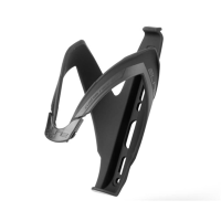 Elite | Custom Race Water Bottle Cage Matte Black | Composite