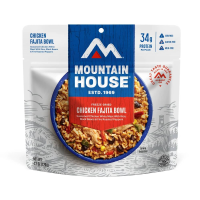 Mountain House | Chicken Fajita Bowl