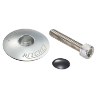 Ritchey | Headset Top Cap With Bolt Wcs Black