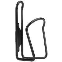 Foundation | Alloy Water Bottle Cage Black | Aluminum