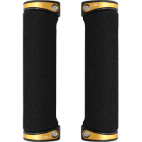 Crank Brothers Cobalt Lock On Grips Gold