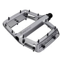 Race Face | Turbine Pedals Silver | Aluminum