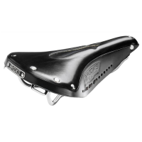 Brooks | B17 Standard Imperial Saddle | Black | Chrome Rails, Mens