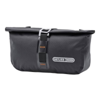 Ortlieb | Bike Packing Accessory Pack Handlebar Bag - 3.5L Black | Nylon