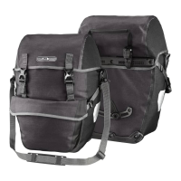 Ortlieb | Bike-Packer Plus Panniers - 42L Pair Granite/black