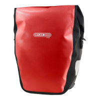 Ortlieb | Back Roller Core Rear Pannier - 20L Red/ Black | Polyester