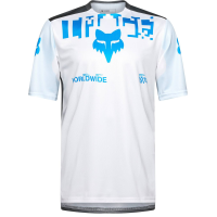 Fox Apparel | Ranger Ss Digi Image Jersey Men's | Size Small In White | Polyester