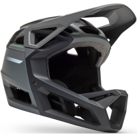 Fox Apparel | Youth Proframe Rizer Helmet In Dark Shadow