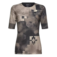 Fox Apparel | Women's Flexair Ascent Ss Jersey Pulse | Size Extra Large In Sand | Polyester