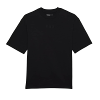 Fox Apparel | Wordmark Ov Ss Tech T-Shirt Men's | Size Medium In Black