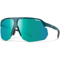 Smith | Motive Sunglasses Men's In Crystal Pacific/chromapop Opal Mirror Lens | Nylon