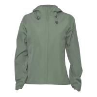 Fox Apparel | Ranger 2.5L Women's Water Jacket | Size Extra Small In Moss