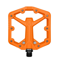 Crankbrothers | Stamp 1 Pedals - Gen 2 | Orange | Small | Composite
