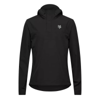 Fox Apparel | Ranger Wind Pullover Men's | Size Large In Black | Polyester