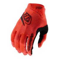 Troy Lee Designs | Youth Air Glove Men's | Size Small In Mono Orange