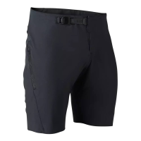 Fox Apparel | Flexair Ascent Shorts Men's | Size 30 In Black | Nylon