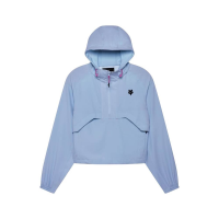 Fox Apparel | Women's Survivalist Windbreaker | Size Large In Cashmere Blue