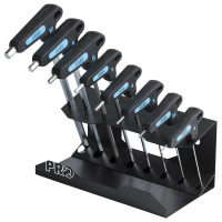 Pro | T-Wrench Set Sizes 2/2.5/3/4/5/6/8/10