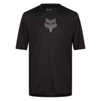 Fox Apparel | Ranger Ss Fox Apparel | Head Jersey Men's | Size Large In Black | Polyester