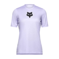Fox Apparel | Women's Ranger Ss Fox Apparel | Head Jersey | Size Extra Small In Lilac | Polyester