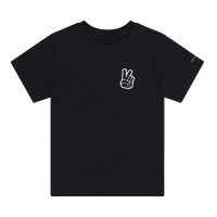 Troy Lee Designs | Women's Short Sleeve Jersey | Size Medium In Peace Out Black