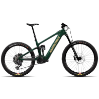 Santa Cruz Bicycles | Vala 1 C 70 E-Bike | Gloss Day Green | M
