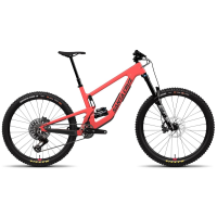 Santa Cruz Bicycles | Nomad 6 C 90 Bike | Gloss Coral | L
