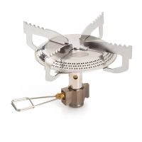 Gsi Outdoors | Glacier Canister Top Stove In Silver