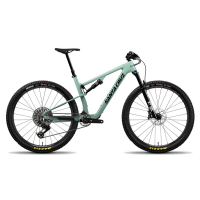 Santa Cruz Bicycles | Blur 4 C 90 Tr Bike | Gloss Light Teal | L