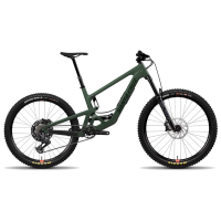 Santa Cruz Bicycles | Bronson 5 C 70 Bike | Poblano Green | S