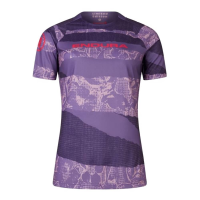 Endura | Patchwork Women's Ltd Printed S/s Jersey | Size Medium In Bramble