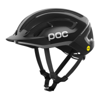 Poc | Omne Air Resistance Mips Helmet Men's | Size Medium In Uranium Black Matte