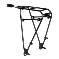 Ortlieb | Quick-Rack Rear Mount Bike Rack - Quick Release Black